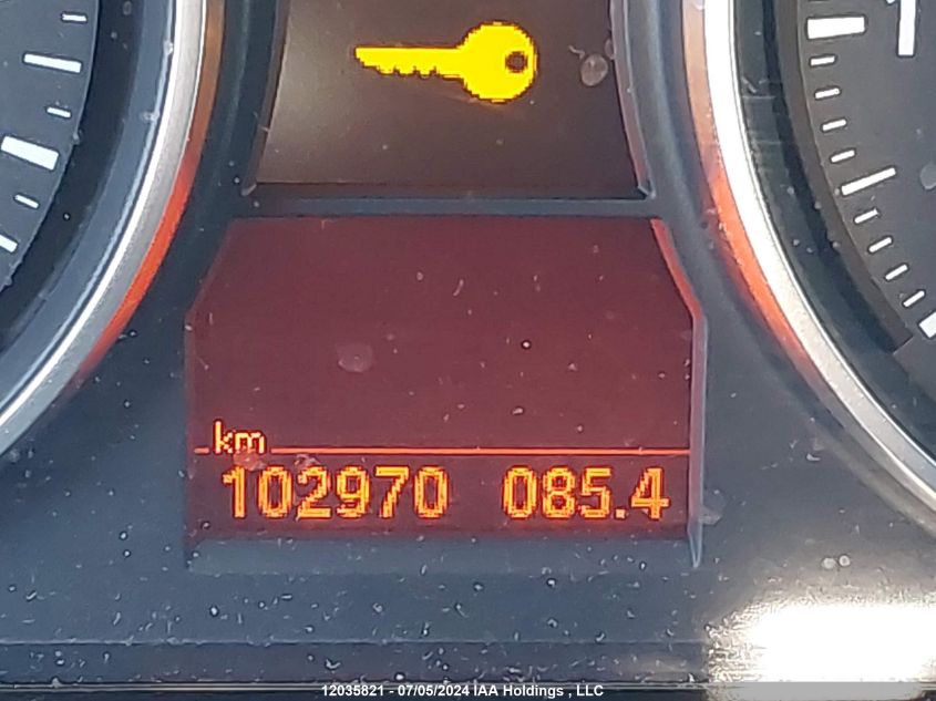 2014 BMW X1 VIN: WBAVL1C56EVY18091 Lot: 12035821