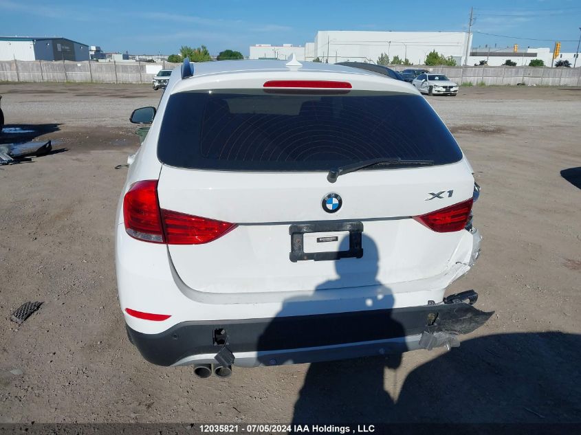 2014 BMW X1 VIN: WBAVL1C56EVY18091 Lot: 12035821