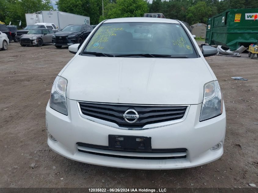 2012 Nissan Sentra 2.0 S VIN: 3N1AB6AP0CL716355 Lot: 12035822