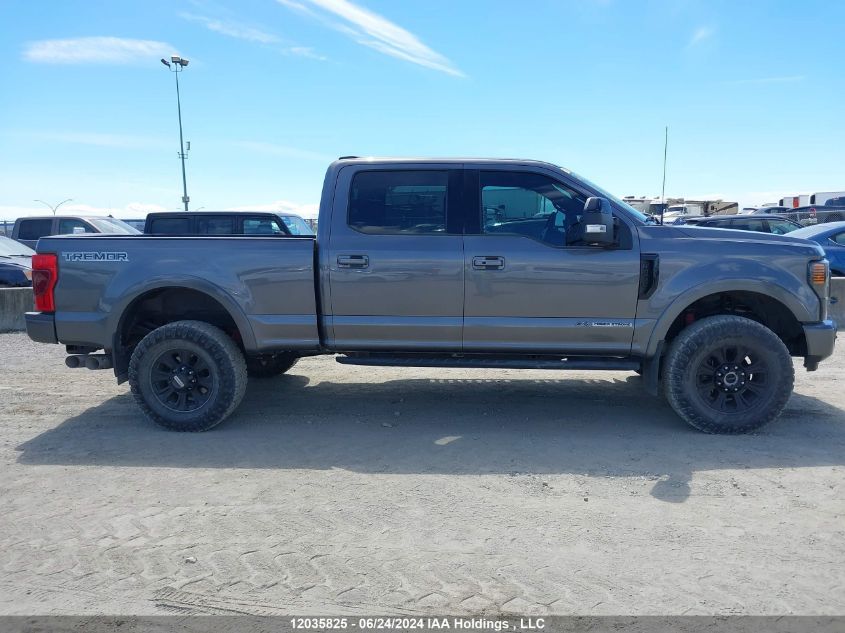 1FT8W3BT2NEC52580 2022 Ford F-350 Lariat