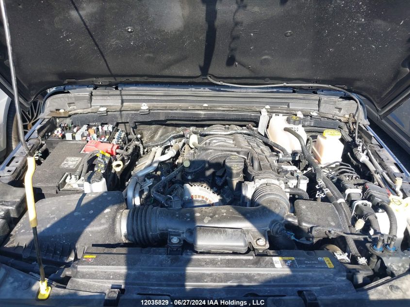 2023 Jeep Gladiator Sport S VIN: 1C6HJTAG4PL521879 Lot: 12035829