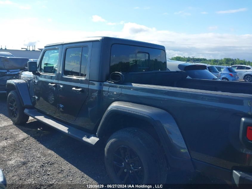 2023 Jeep Gladiator Sport S VIN: 1C6HJTAG4PL521879 Lot: 12035829