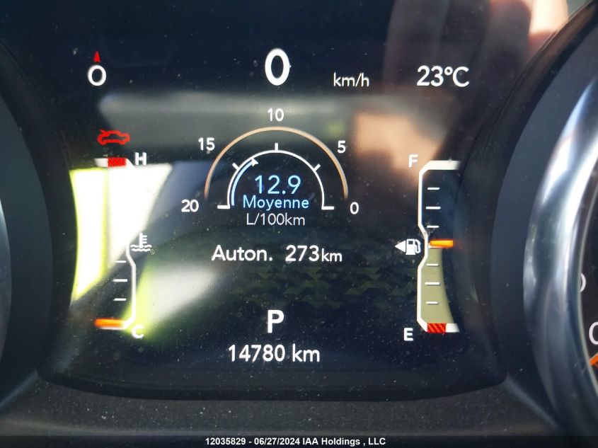 2023 Jeep Gladiator Sport S VIN: 1C6HJTAG4PL521879 Lot: 12035829