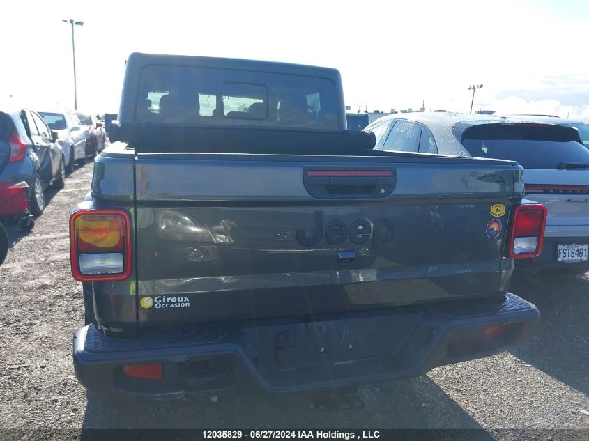2023 Jeep Gladiator Sport S VIN: 1C6HJTAG4PL521879 Lot: 12035829