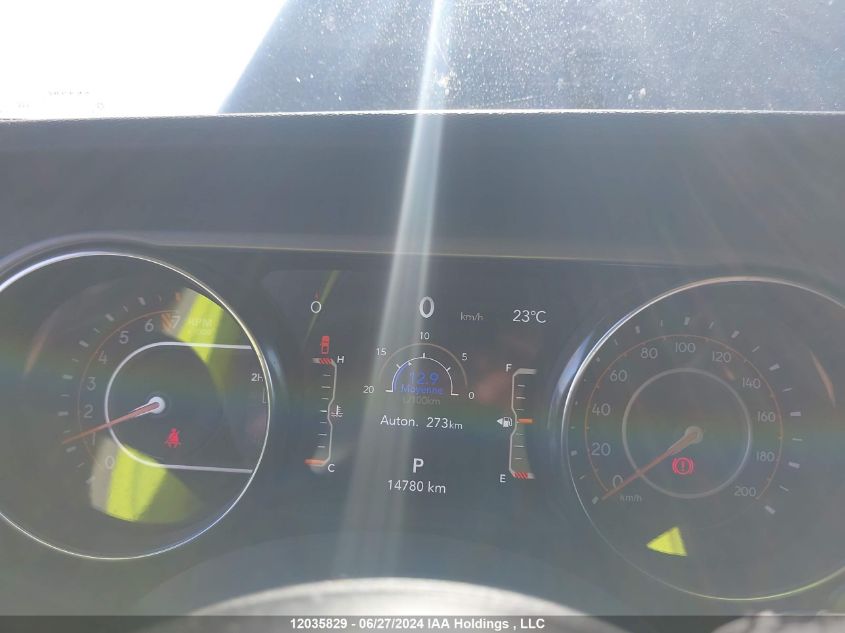 2023 Jeep Gladiator Sport S VIN: 1C6HJTAG4PL521879 Lot: 12035829