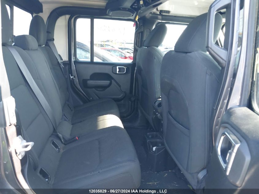 2023 Jeep Gladiator Sport S VIN: 1C6HJTAG4PL521879 Lot: 12035829