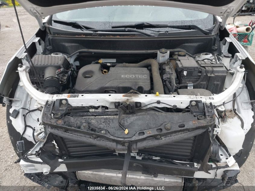 2019 Chevrolet Equinox VIN: 2GNAXKEV8K6155641 Lot: 12035834