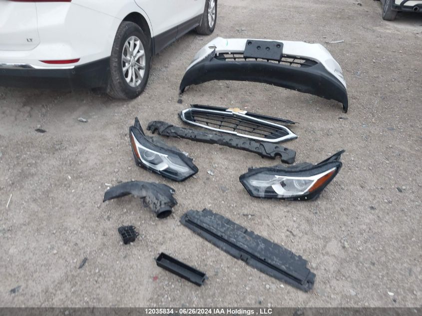 2019 Chevrolet Equinox VIN: 2GNAXKEV8K6155641 Lot: 12035834