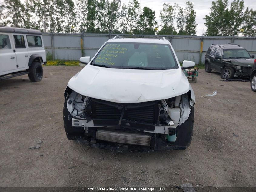 2019 Chevrolet Equinox VIN: 2GNAXKEV8K6155641 Lot: 12035834