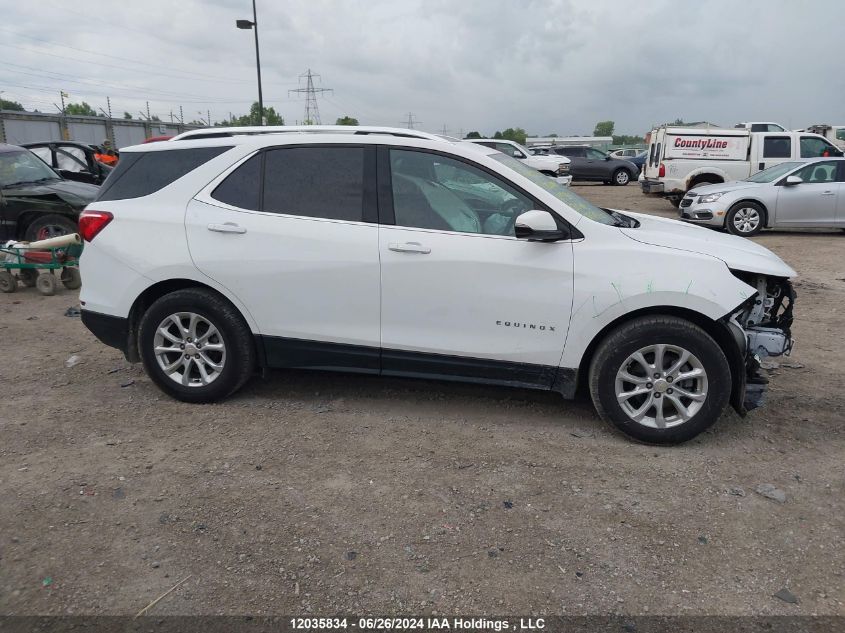 2019 Chevrolet Equinox VIN: 2GNAXKEV8K6155641 Lot: 12035834