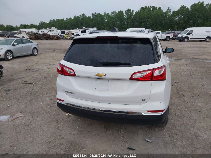2019 Chevrolet Equinox VIN: 2GNAXKEV8K6155641 Lot: 12035834