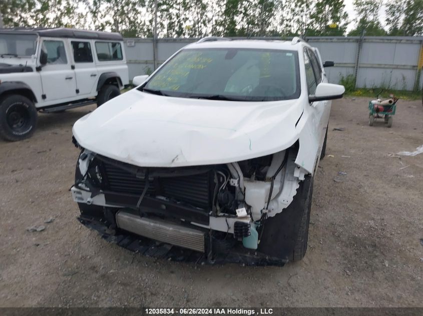 2019 Chevrolet Equinox VIN: 2GNAXKEV8K6155641 Lot: 12035834