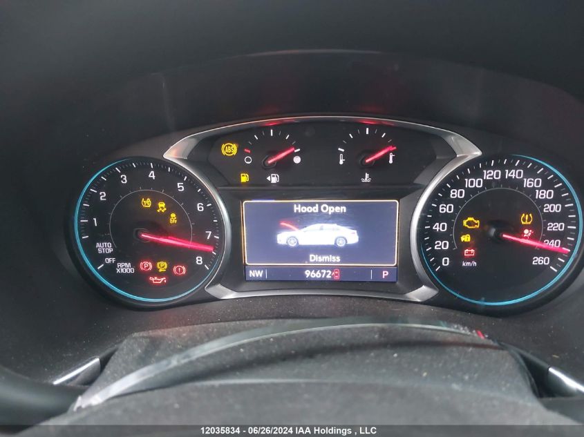 2019 Chevrolet Equinox VIN: 2GNAXKEV8K6155641 Lot: 12035834