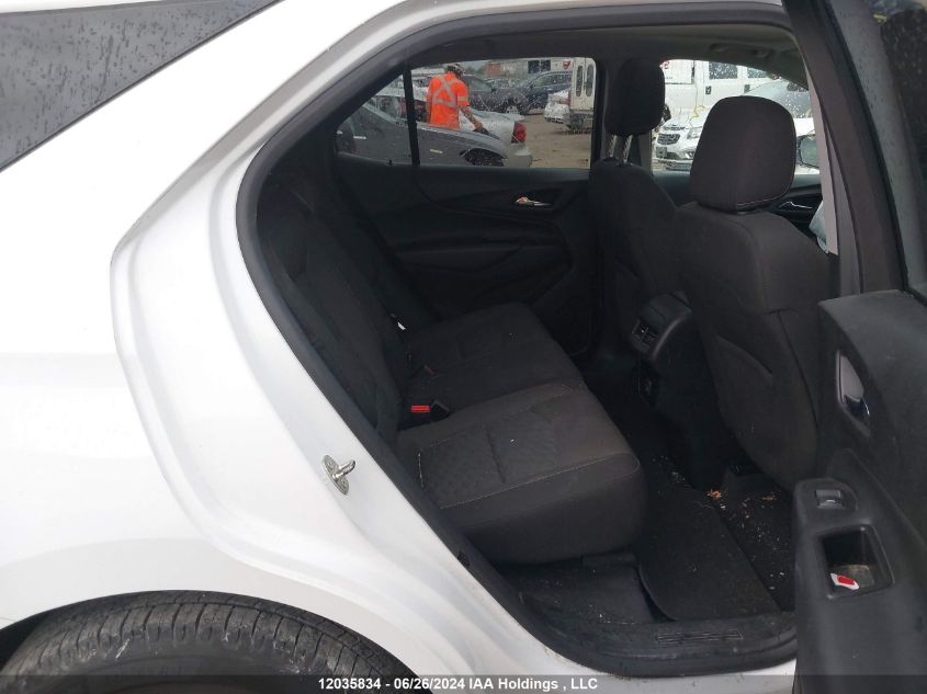 2019 Chevrolet Equinox VIN: 2GNAXKEV8K6155641 Lot: 12035834