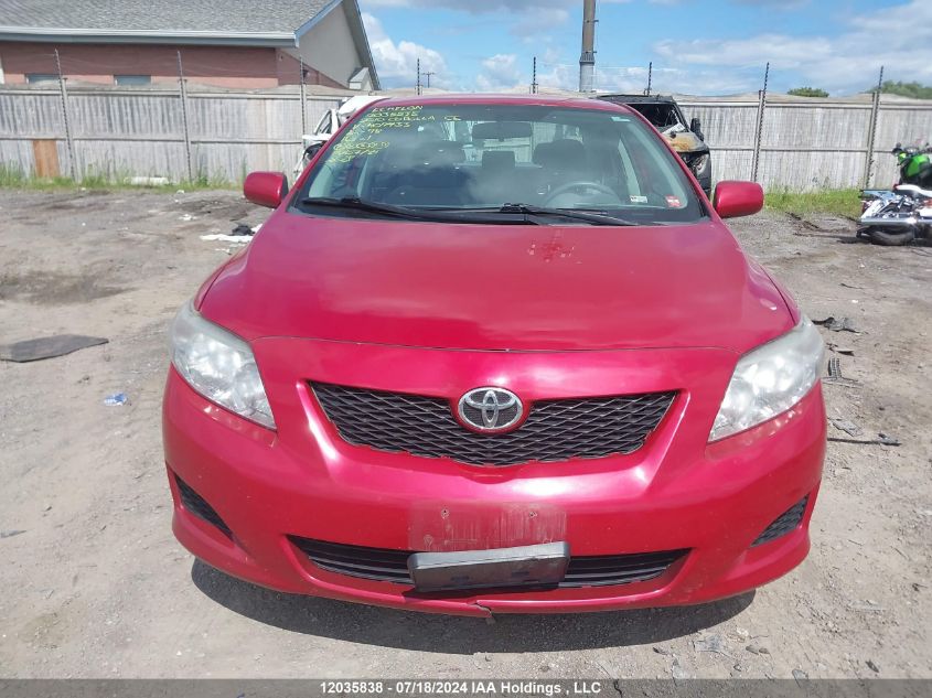2010 Toyota Corolla S/Le/Xle VIN: 2T1BU4EE1AC409933 Lot: 12035838