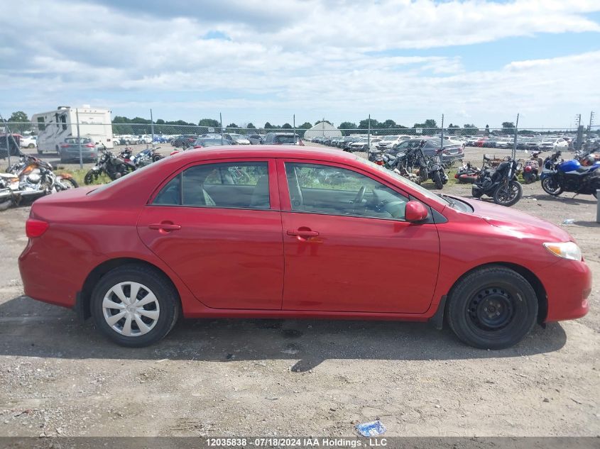 2010 Toyota Corolla S/Le/Xle VIN: 2T1BU4EE1AC409933 Lot: 12035838