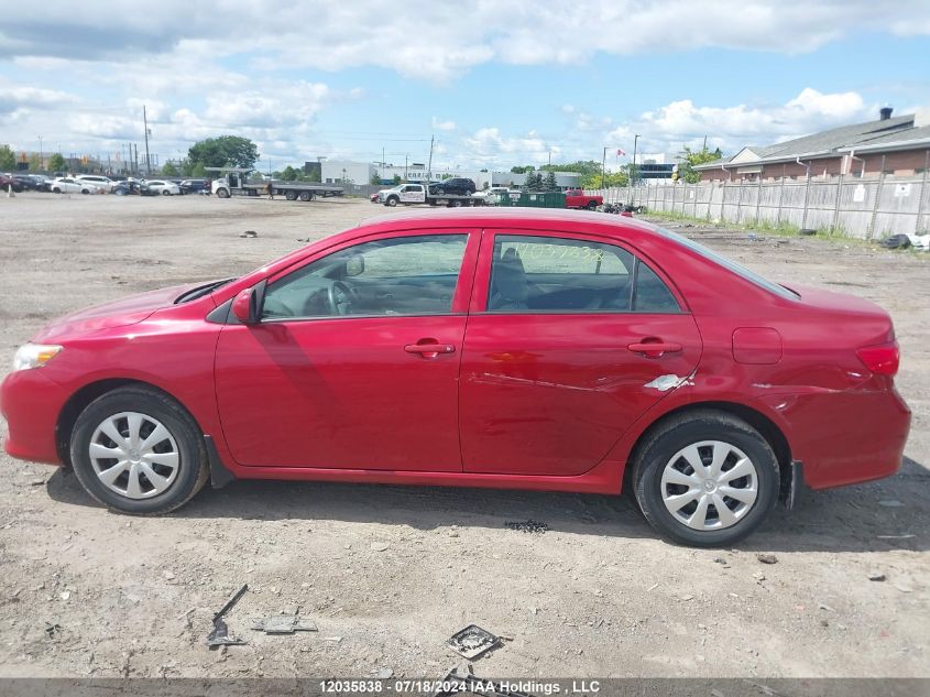 2010 Toyota Corolla S/Le/Xle VIN: 2T1BU4EE1AC409933 Lot: 12035838