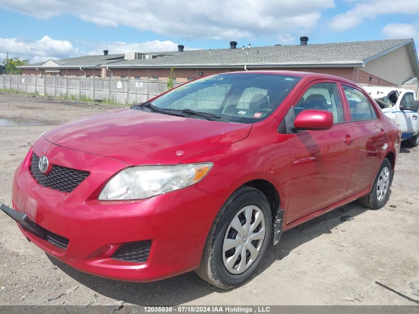 2010 Toyota Corolla S/Le/Xle VIN: 2T1BU4EE1AC409933 Lot: 12035838