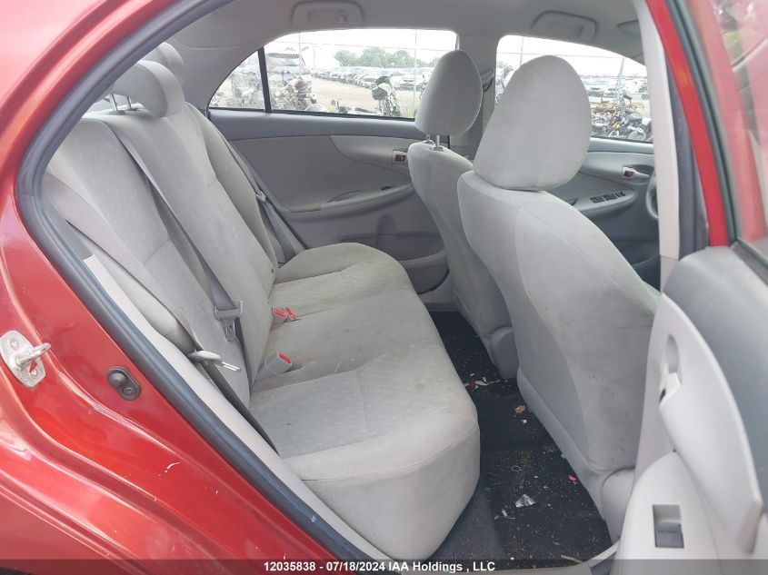 2010 Toyota Corolla S/Le/Xle VIN: 2T1BU4EE1AC409933 Lot: 12035838