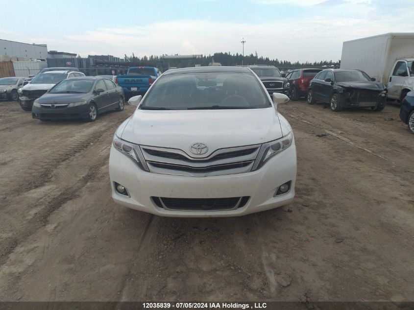 2013 Toyota Venza Le/Xle/Limited VIN: 4T3BK3BB8DU075842 Lot: 12035839