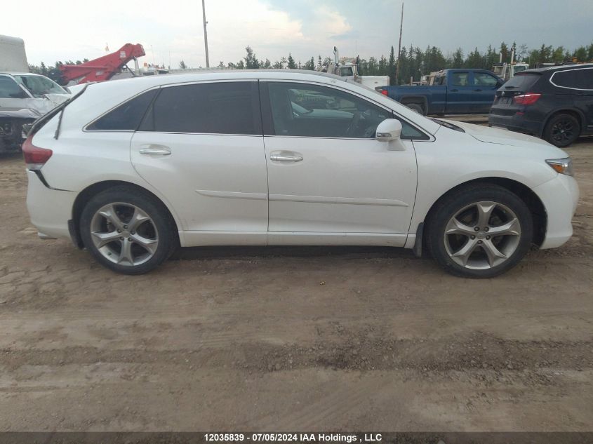 2013 Toyota Venza Le/Xle/Limited VIN: 4T3BK3BB8DU075842 Lot: 12035839