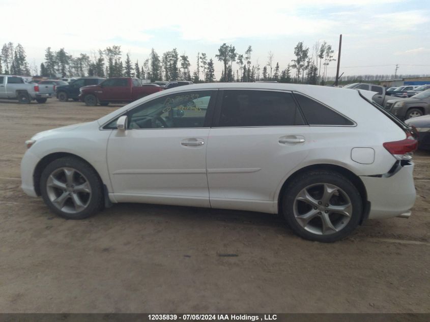 2013 Toyota Venza Le/Xle/Limited VIN: 4T3BK3BB8DU075842 Lot: 12035839