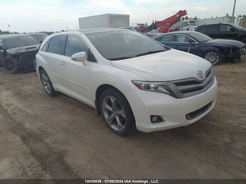 2013 Toyota Venza Le/Xle/Limited VIN: 4T3BK3BB8DU075842 Lot: 12035839