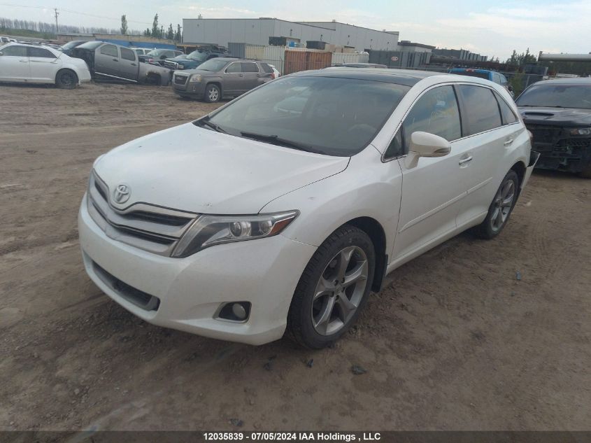 2013 Toyota Venza Le/Xle/Limited VIN: 4T3BK3BB8DU075842 Lot: 12035839