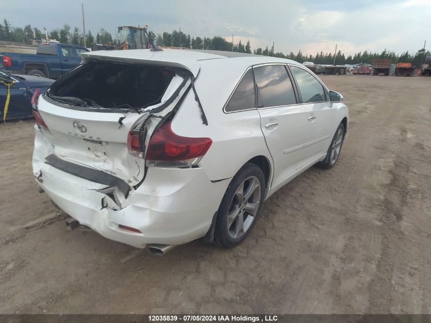 2013 Toyota Venza Le/Xle/Limited VIN: 4T3BK3BB8DU075842 Lot: 12035839