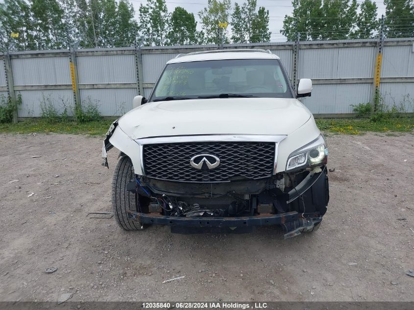 2017 Infiniti Qx80 VIN: JN8AZ2NE2H9159933 Lot: 12035840