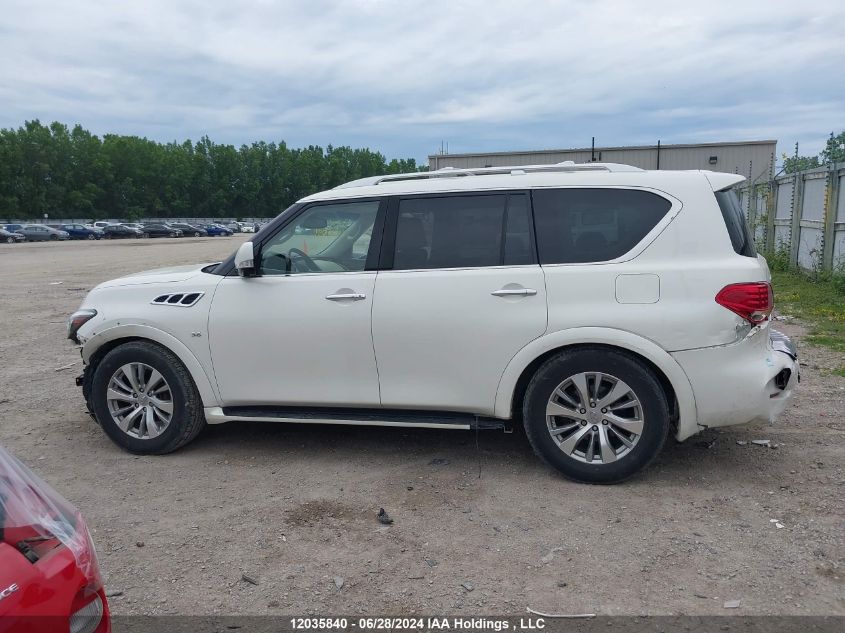 2017 Infiniti Qx80 VIN: JN8AZ2NE2H9159933 Lot: 12035840