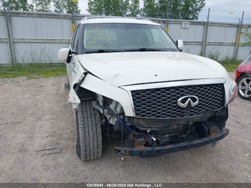 2017 Infiniti Qx80 VIN: JN8AZ2NE2H9159933 Lot: 12035840