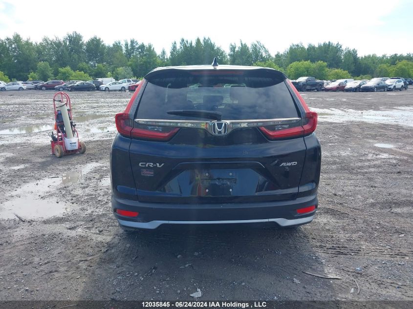 2020 Honda Cr-V VIN: 2HKRW2H25LH215095 Lot: 12035845