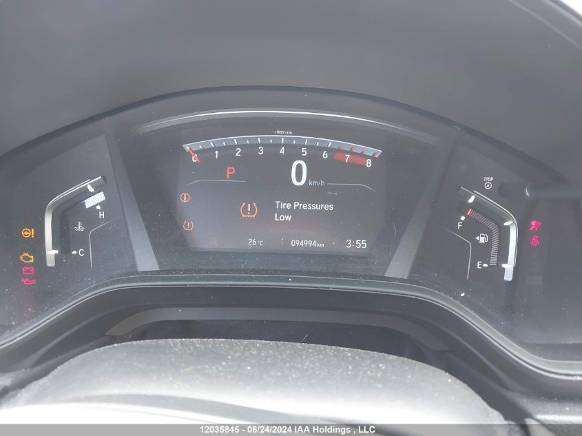 2020 Honda Cr-V VIN: 2HKRW2H25LH215095 Lot: 12035845