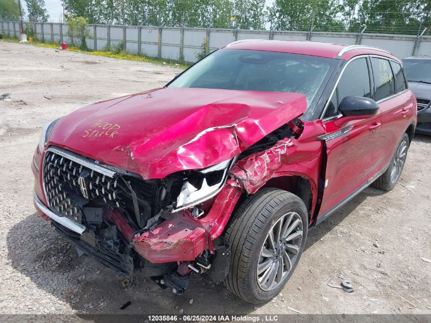 2023 Lincoln Corsair VIN: 5LMCJ2DA0PUL03221 Lot: 12035846