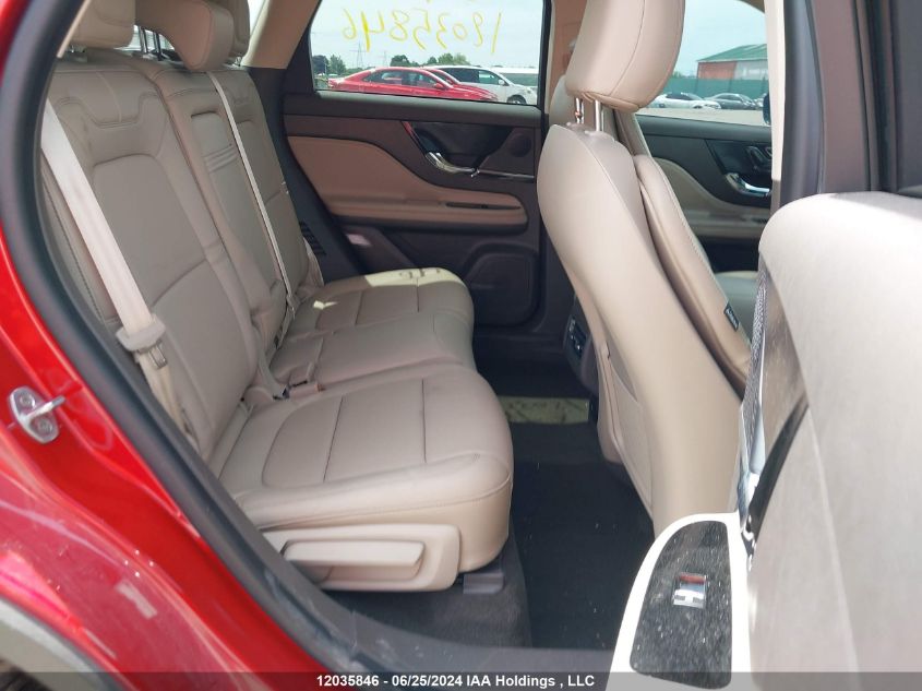 2023 Lincoln Corsair VIN: 5LMCJ2DA0PUL03221 Lot: 12035846