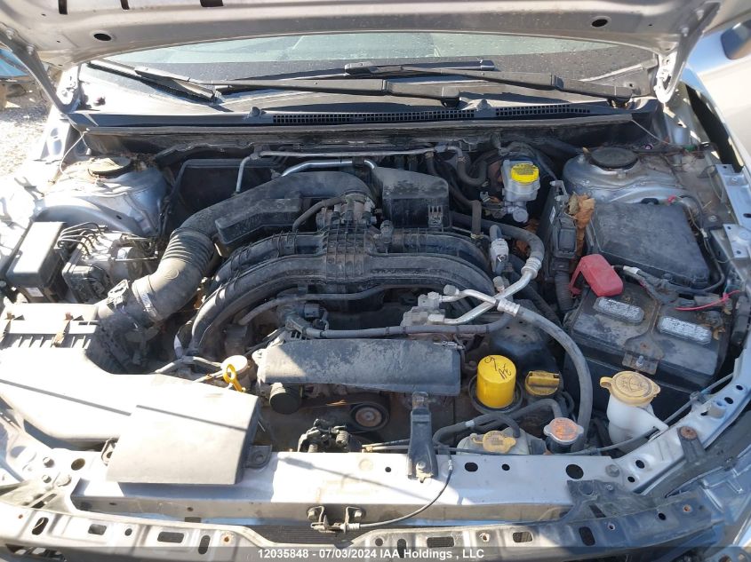 2018 Subaru Impreza VIN: 4S3GTAA69J3738216 Lot: 12035848