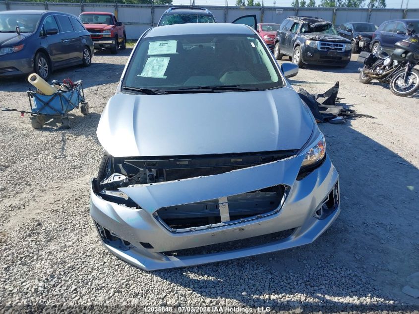 2018 Subaru Impreza VIN: 4S3GTAA69J3738216 Lot: 12035848