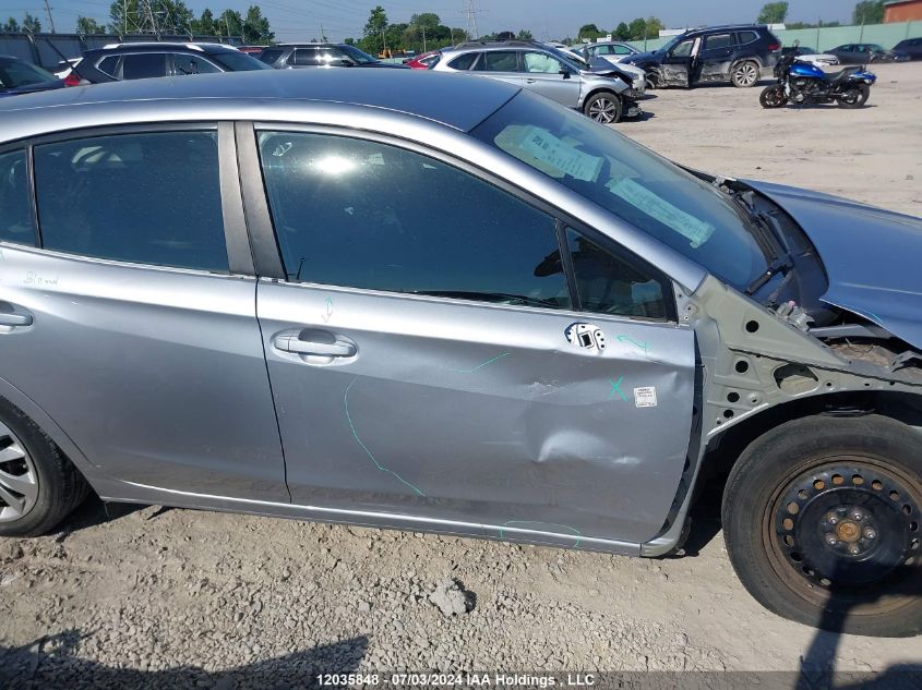 2018 Subaru Impreza VIN: 4S3GTAA69J3738216 Lot: 12035848