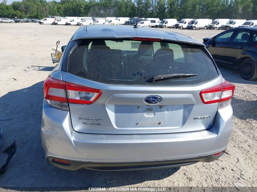 2018 Subaru Impreza VIN: 4S3GTAA69J3738216 Lot: 12035848