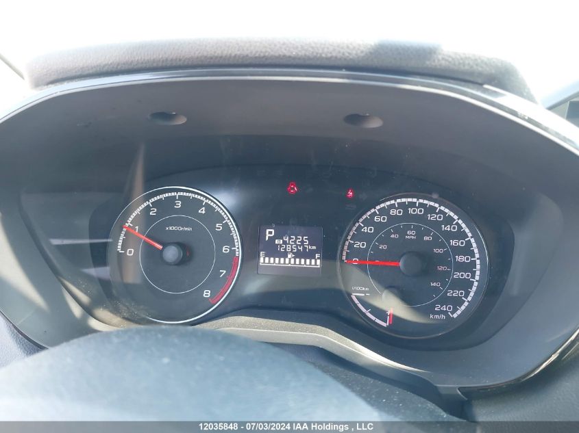 2018 Subaru Impreza VIN: 4S3GTAA69J3738216 Lot: 12035848