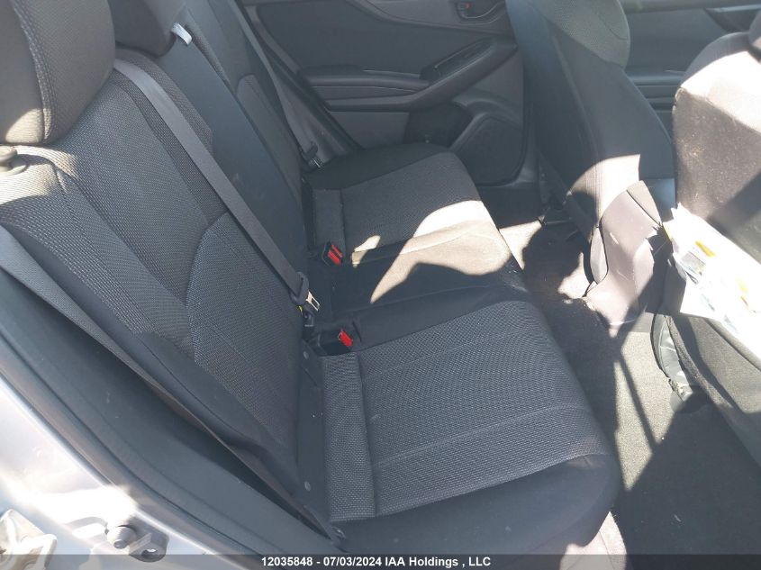 2018 Subaru Impreza VIN: 4S3GTAA69J3738216 Lot: 12035848