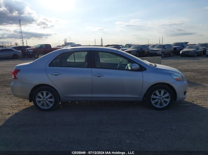 2009 Toyota Yaris VIN: JTDBT903491300260 Lot: 12035849