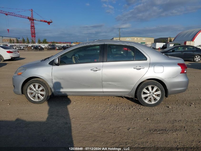 2009 Toyota Yaris VIN: JTDBT903491300260 Lot: 12035849