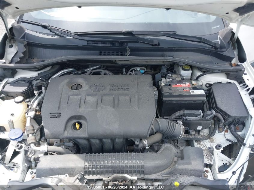 2018 Toyota C-Hr VIN: NMTKHMBX6JR029681 Lot: 12035851