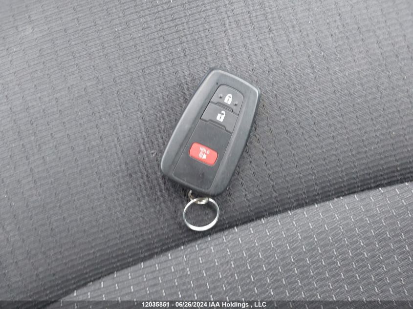 2018 Toyota C-Hr VIN: NMTKHMBX6JR029681 Lot: 12035851