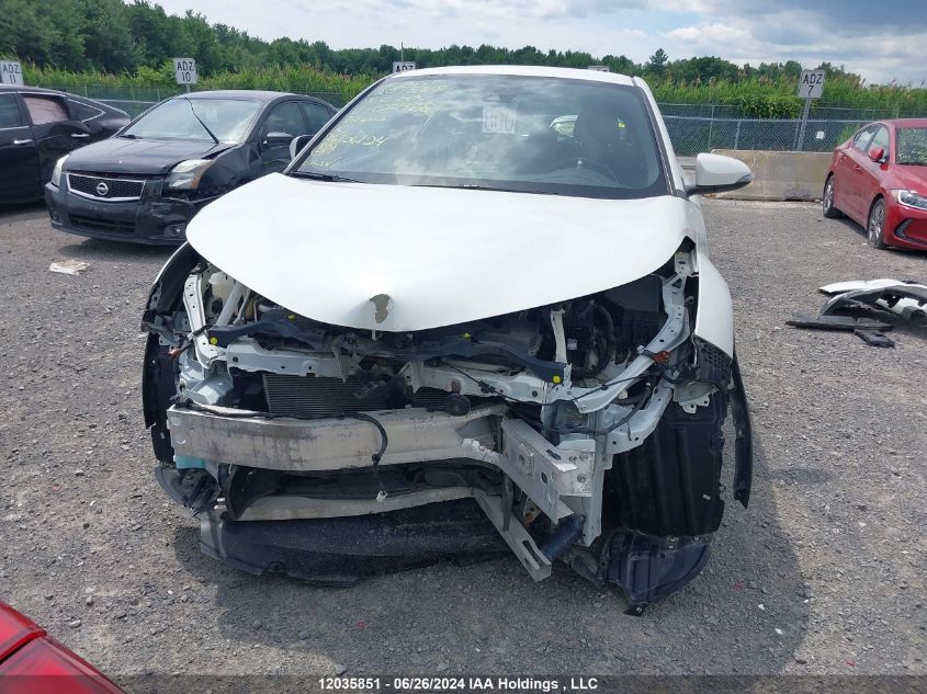 2018 Toyota C-Hr VIN: NMTKHMBX6JR029681 Lot: 12035851