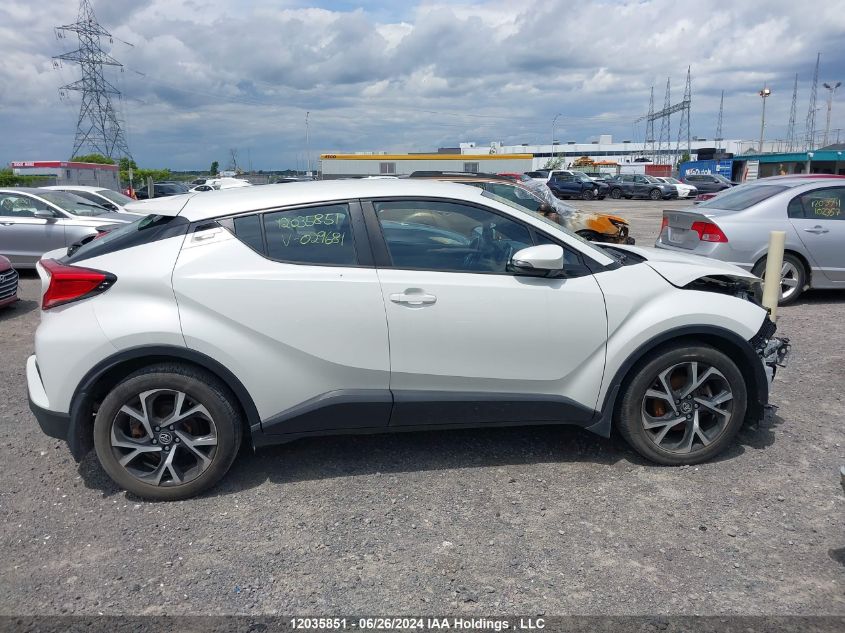 2018 Toyota C-Hr VIN: NMTKHMBX6JR029681 Lot: 12035851
