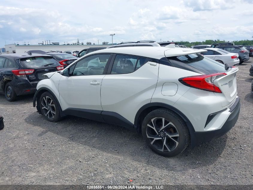 2018 Toyota C-Hr VIN: NMTKHMBX6JR029681 Lot: 12035851