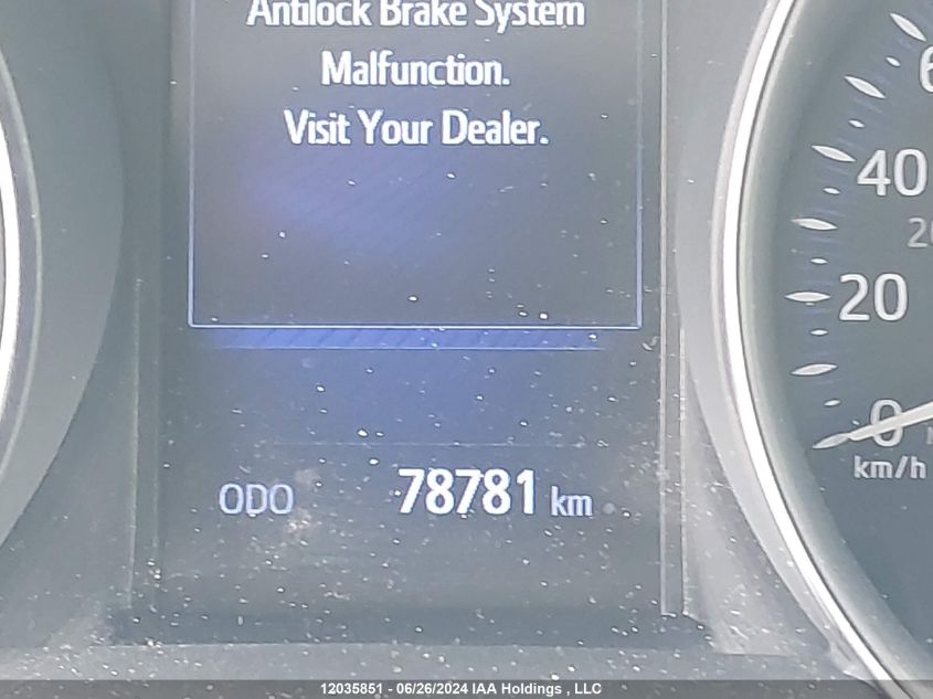 2018 Toyota C-Hr VIN: NMTKHMBX6JR029681 Lot: 12035851